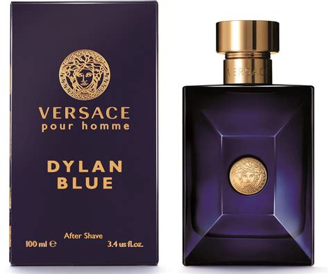 versace dylan blue how many sprays|versace aftershave blue bottle.